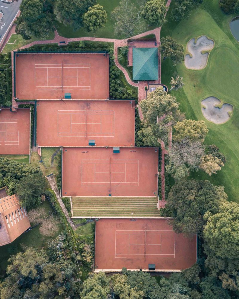 Tennis court