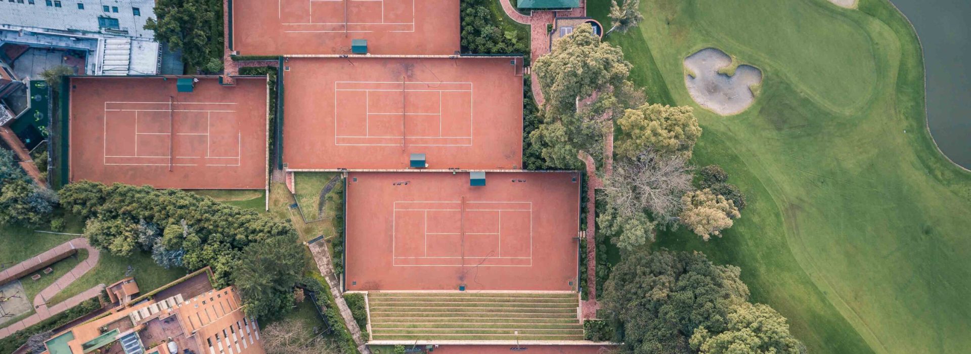 Tennis court