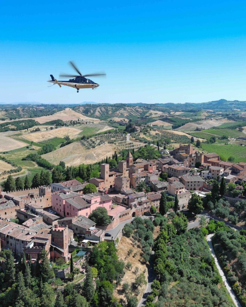 Nuovi fotomontaggi - Heli medieval village - Certaldo