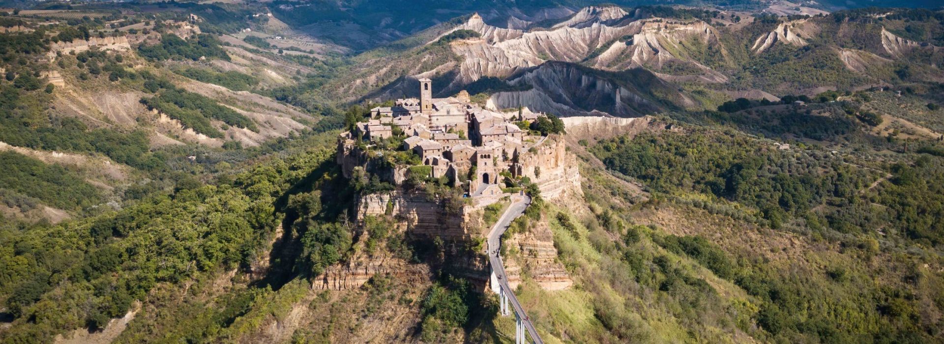 Nuovi fotomontaggi - Heli medieval village - Civita di bagnoregi