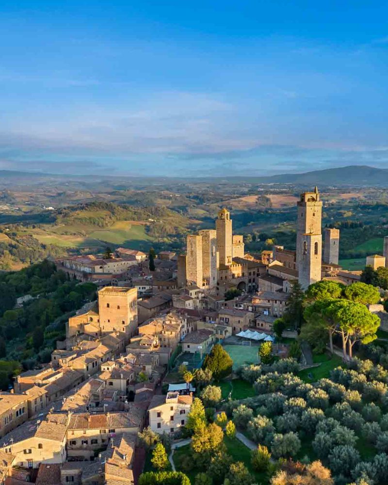 Heli medieval village - Heli medieval village - San Gimignano