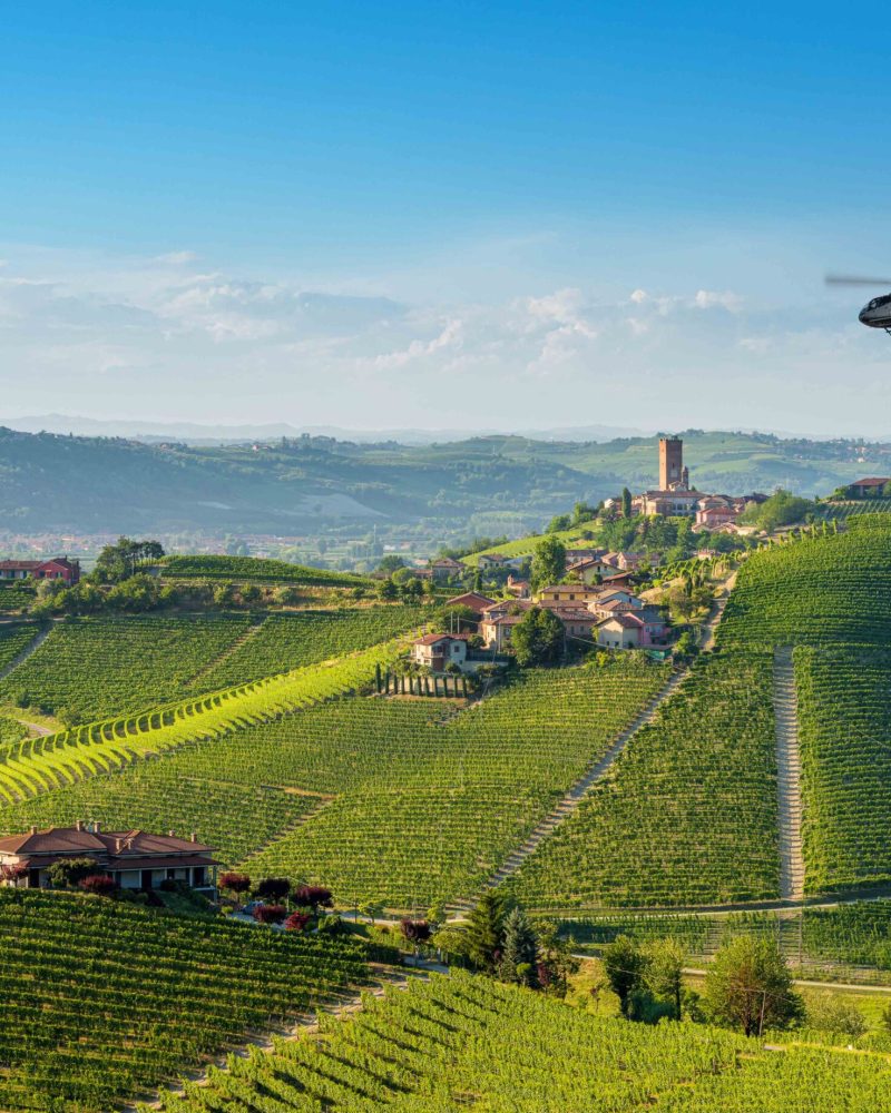 Nuovi fotomontaggi - Langhe