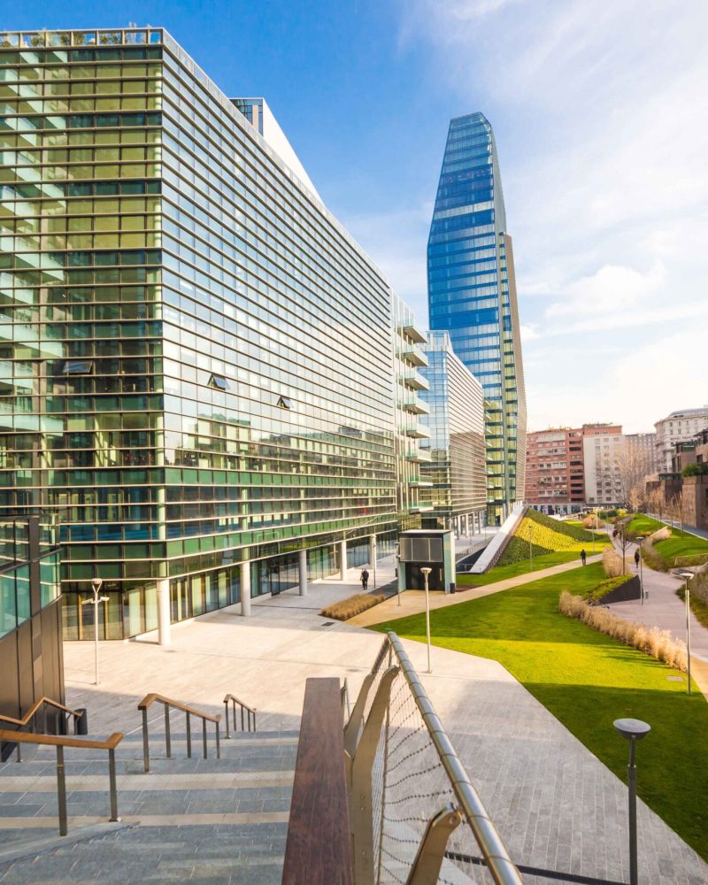 Milan Skyscrapers