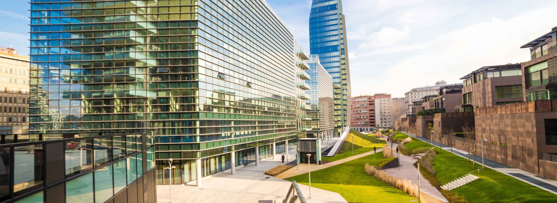 Milan Skyscrapers