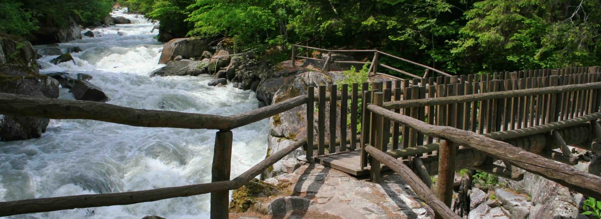 Ponte di legno nel Parco Naturale Adamello Brenta_AdobeStock_214083894