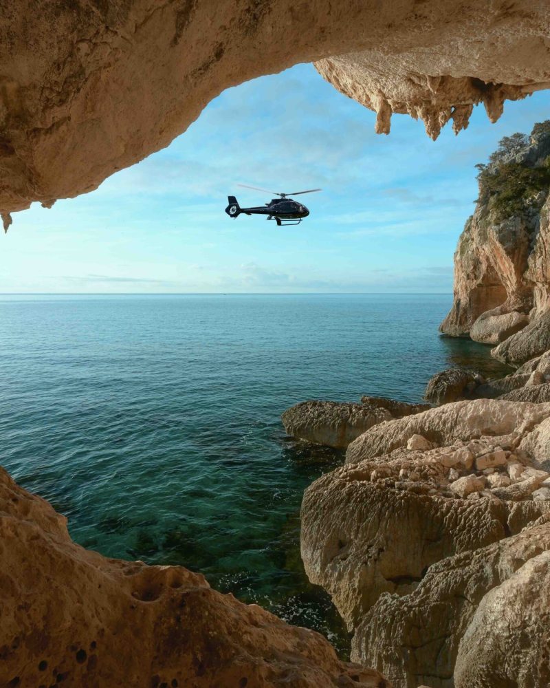 caves heli experience