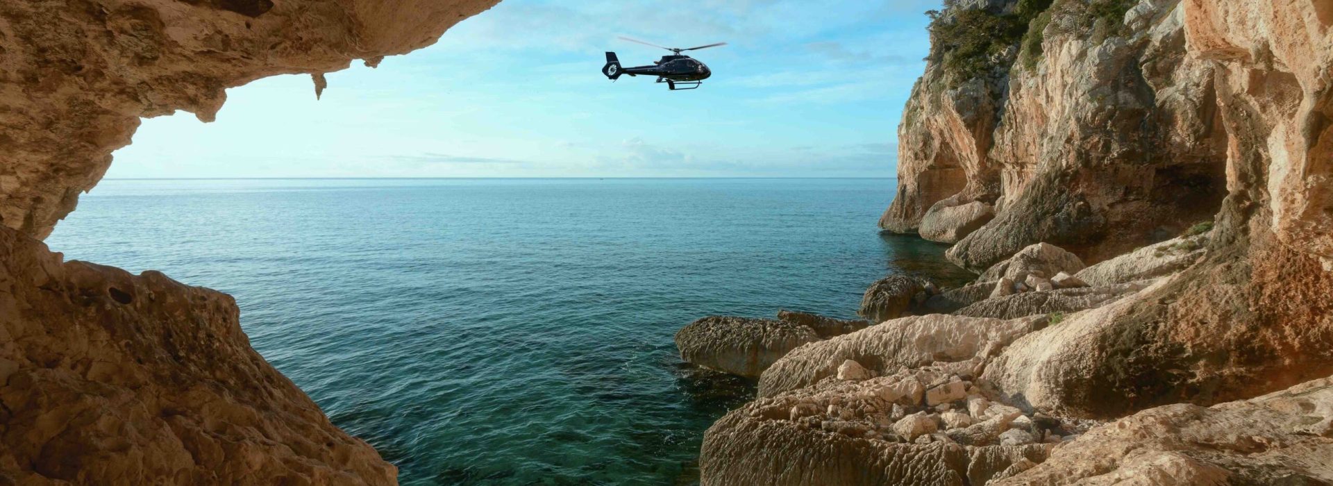 caves heli experience