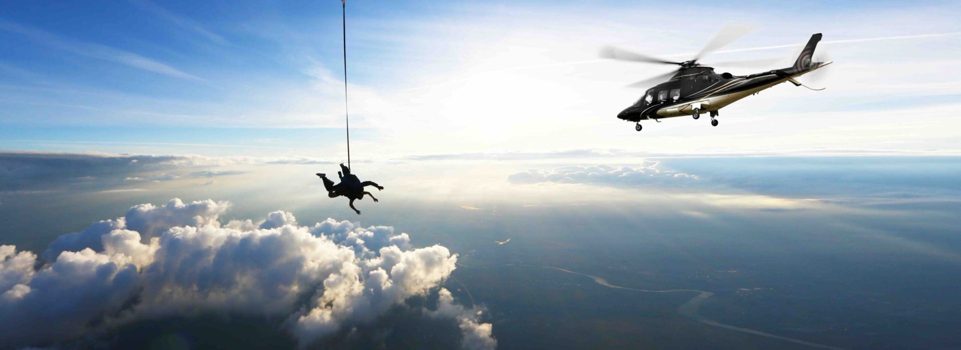 skydiving hero